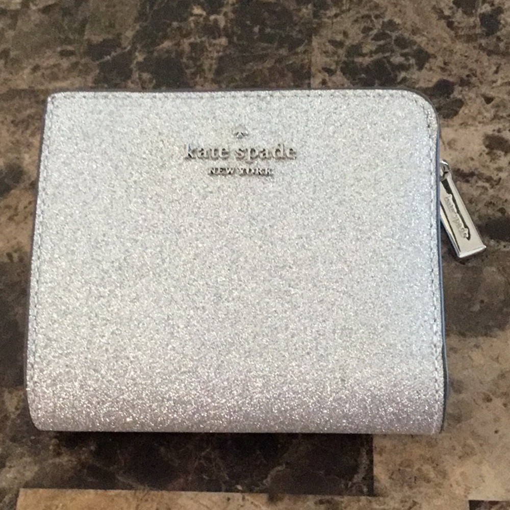 Beautiful Sparkly ♠️Kate Spade♠️ small wallet